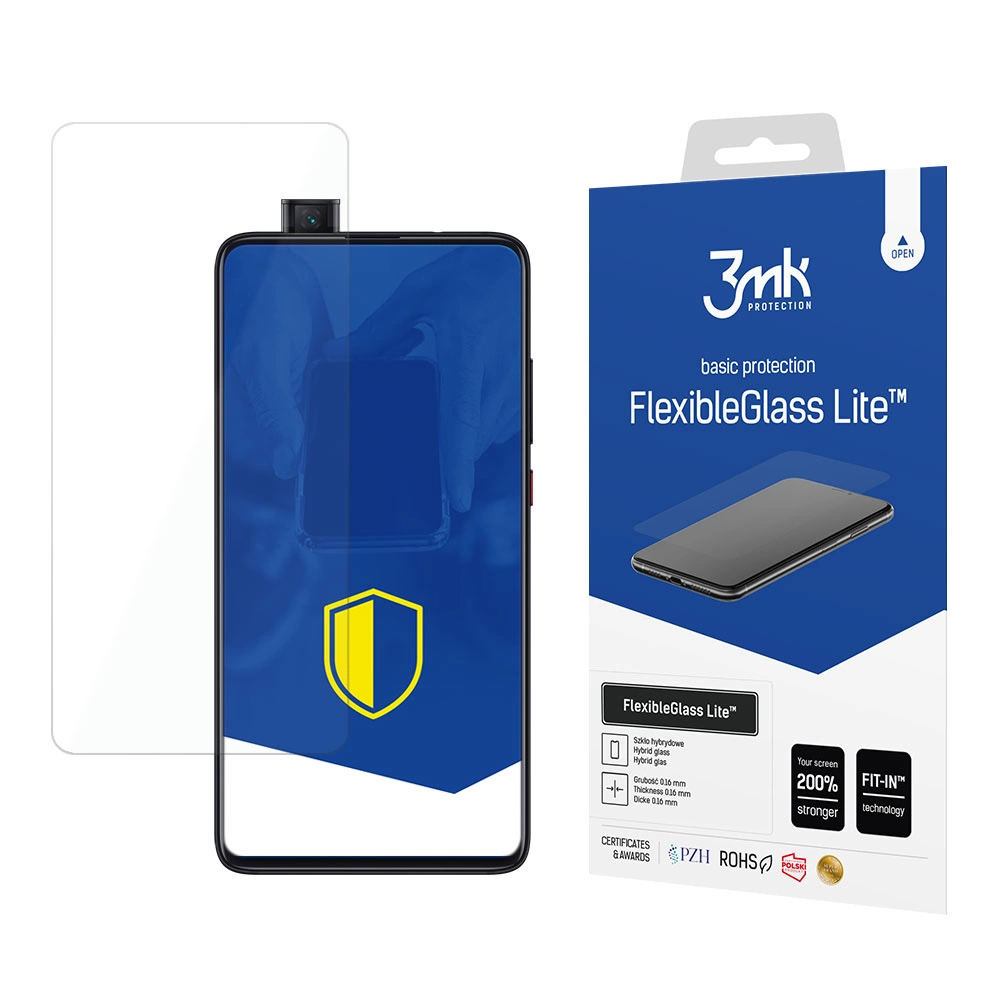 3mk FlexibleGlass Lite™ hibridinis stiklas Xiaomi Mi 9T
