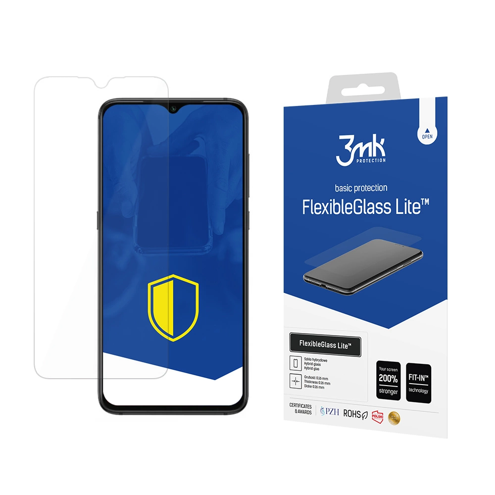 3mk FlexibleGlass Lite™ hibridinis stiklas Xiaomi Redmi 9A / 9AT