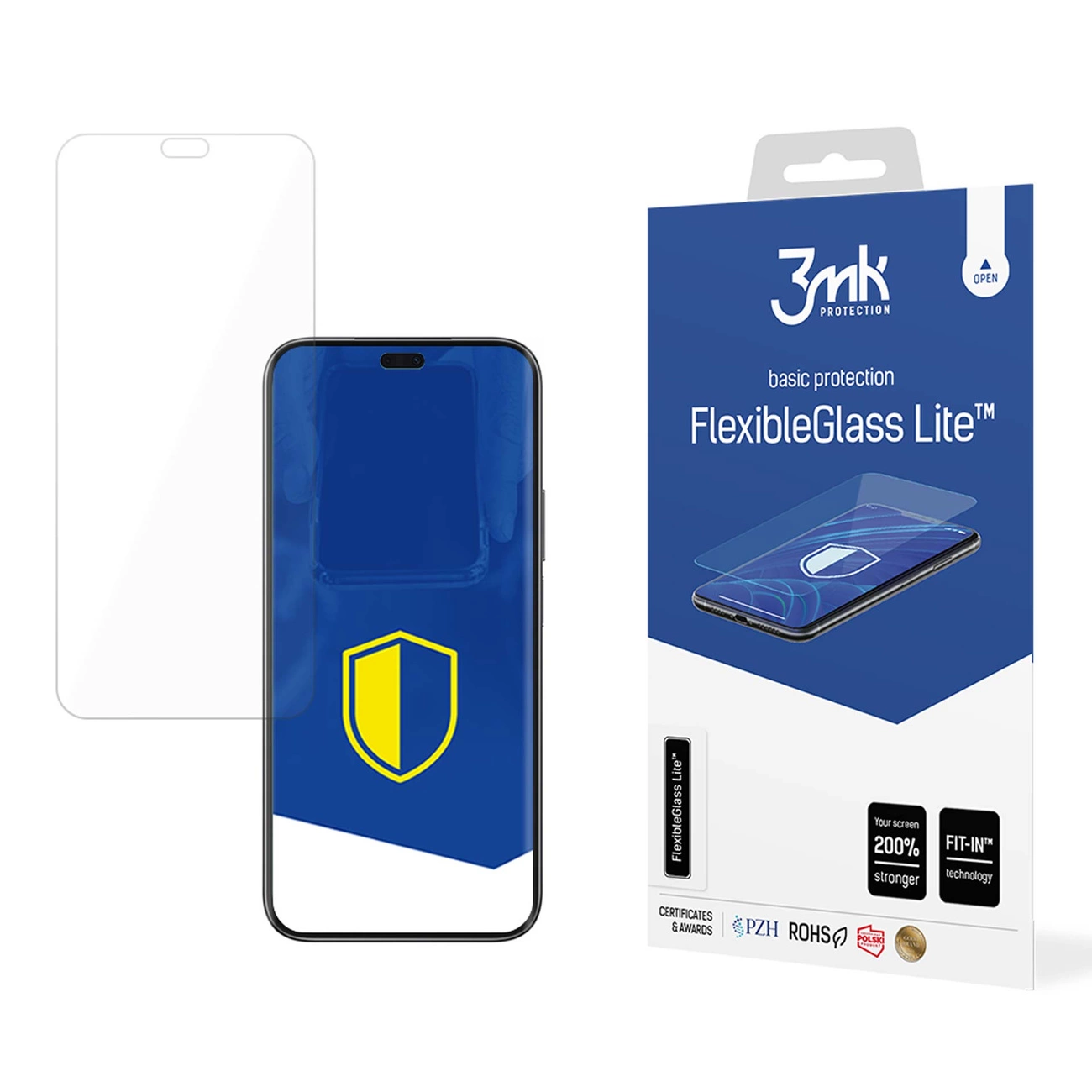 Honor X8B – 3mk FlexibleGlass Lite