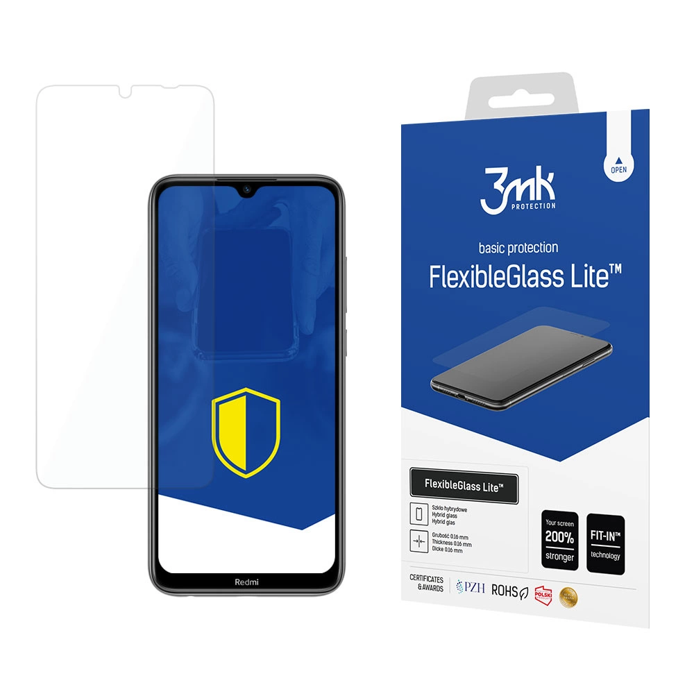 3mk FlexibleGlass Lite™ hibridinis stiklas Xiaomi Redmi Note 8T