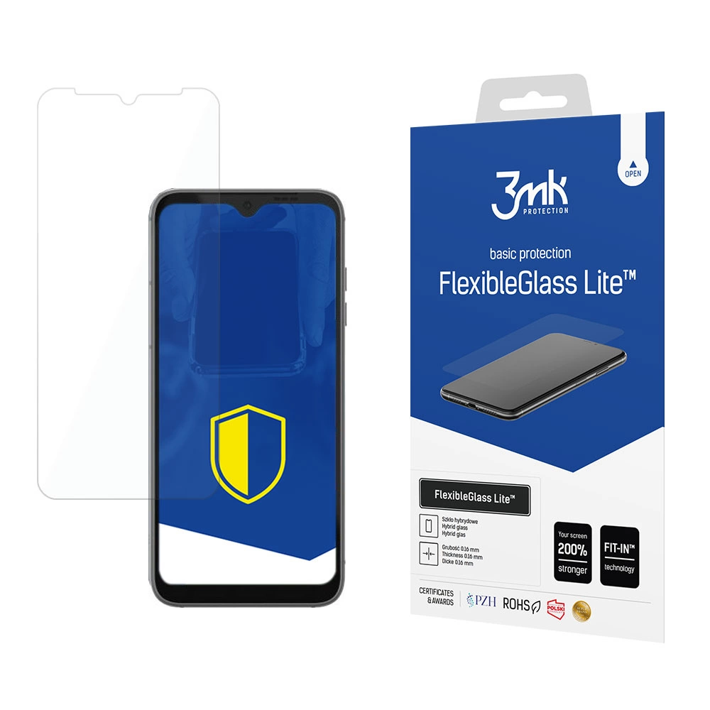 3mk FlexibleGlass Lite™ hibridinis stiklas skirtas Fairphone 4