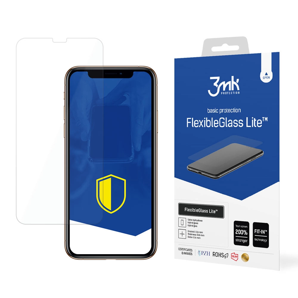 3mk FlexibleGlass Lite™ hibridinis stiklas iPhone 11 Pro