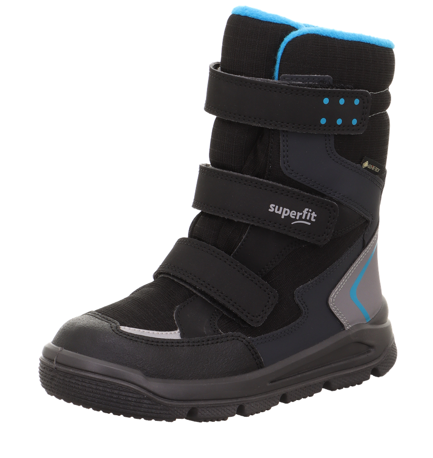 SUPERFIT Žieminiai batai Gore-Tex MARS 1-009074-0010/38