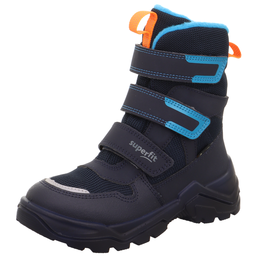 SUPERFIT Žieminiai batai Gore-Tex SNOW MAX 1-002023-8030/28