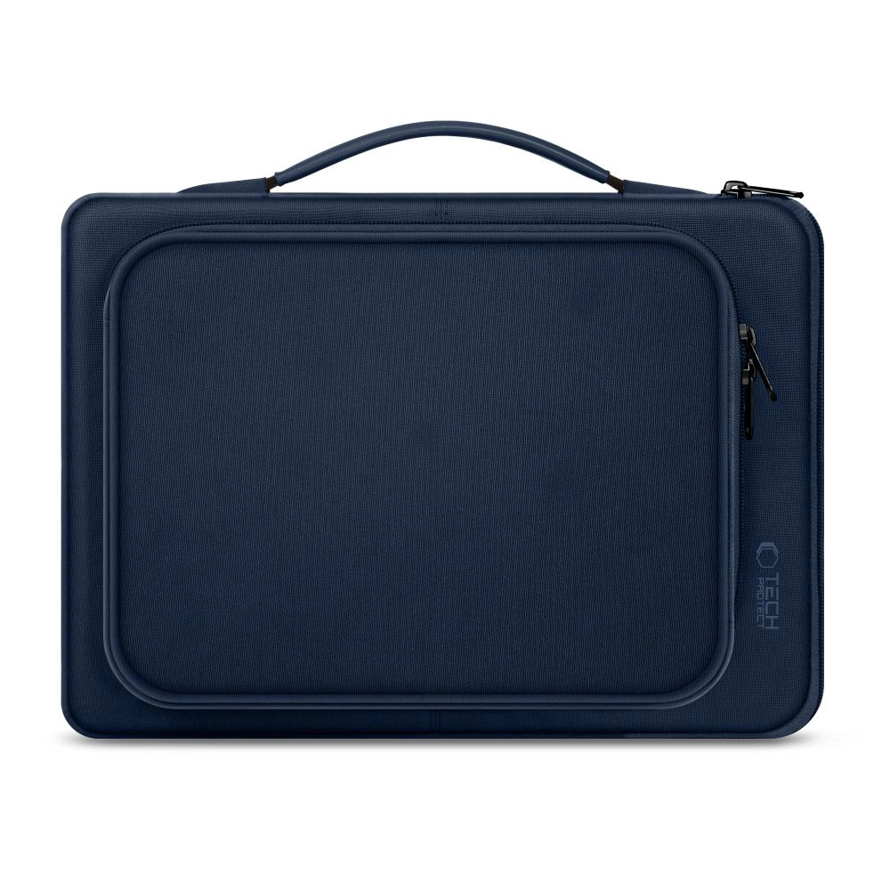 Tech-Protect Basic krepšys 13–14” nešiojamam kompiuteriui – mėlynas