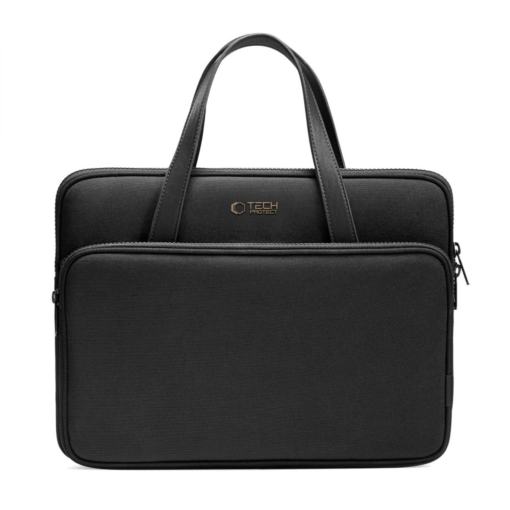 Tech-Protect nešiojamojo kompiuterio krepšys 15–16” – juodas