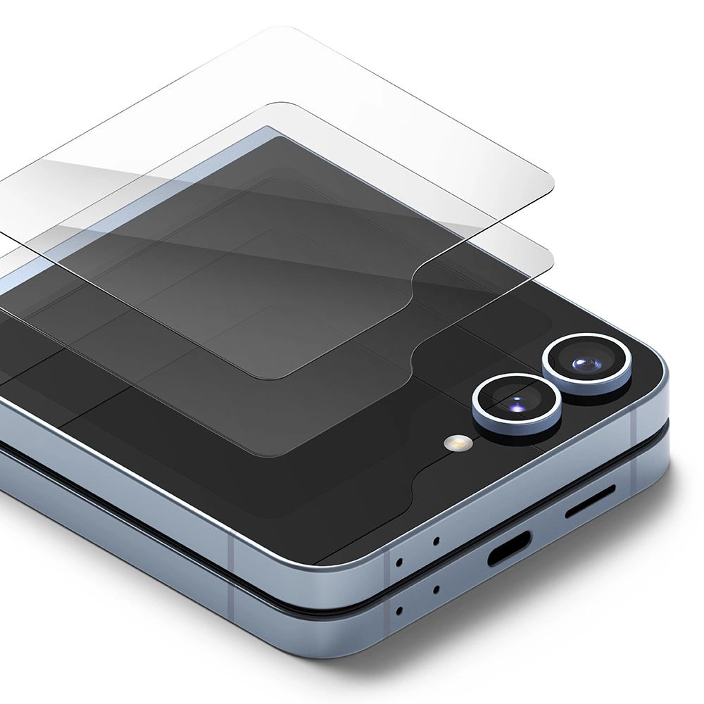 Ringke Cover Display grūdintas stiklas 2-pack Samsung Galaxy Z Flip 6