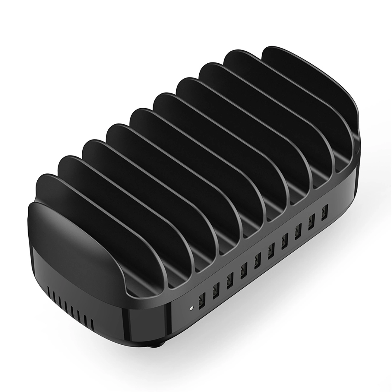 Orico DUK-10P-V1 išmanioji įkrovimo stotelė 10x USB-A - juoda