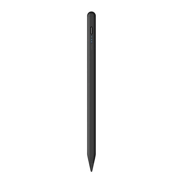 Uniq Pixo Lite 2.0 magnetinis rašiklis iPad – juodas/ grafito juodas