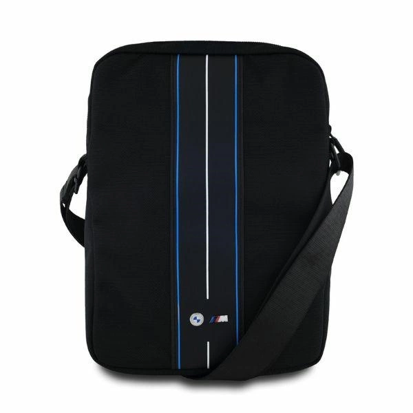 BMW BMTB8COMPVSKL planšetės krepšys 8” Black Nylon Blue Stripe