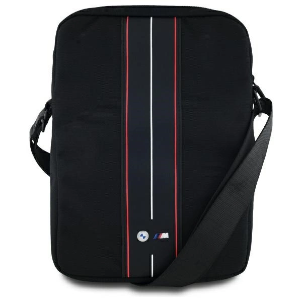 BMW BMTB10COMPVSKR planšetės krepšys 10” Black Nylon Red Stripe