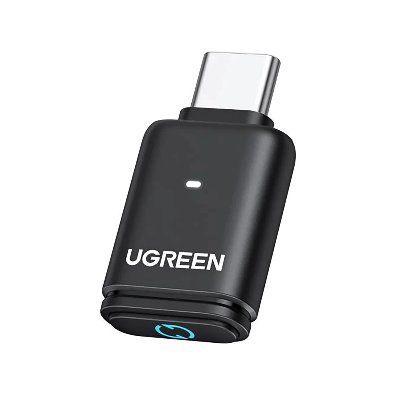 Ugreen BT501 USB-C Bluetooth 5.3 garso adapteris su aptX siųstuvu – juodas