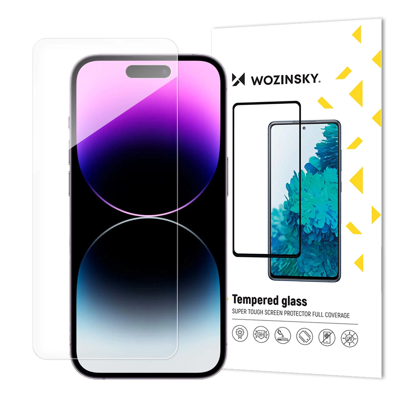 Wozinsky Tempered Glass iPhone 16 Pro Max / iPhone 17 Pro Max