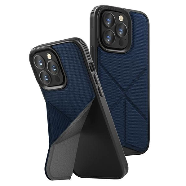 Uniq Transforma Magclick įkrovimo dėklas iPhone 14 Pro – mėlynas