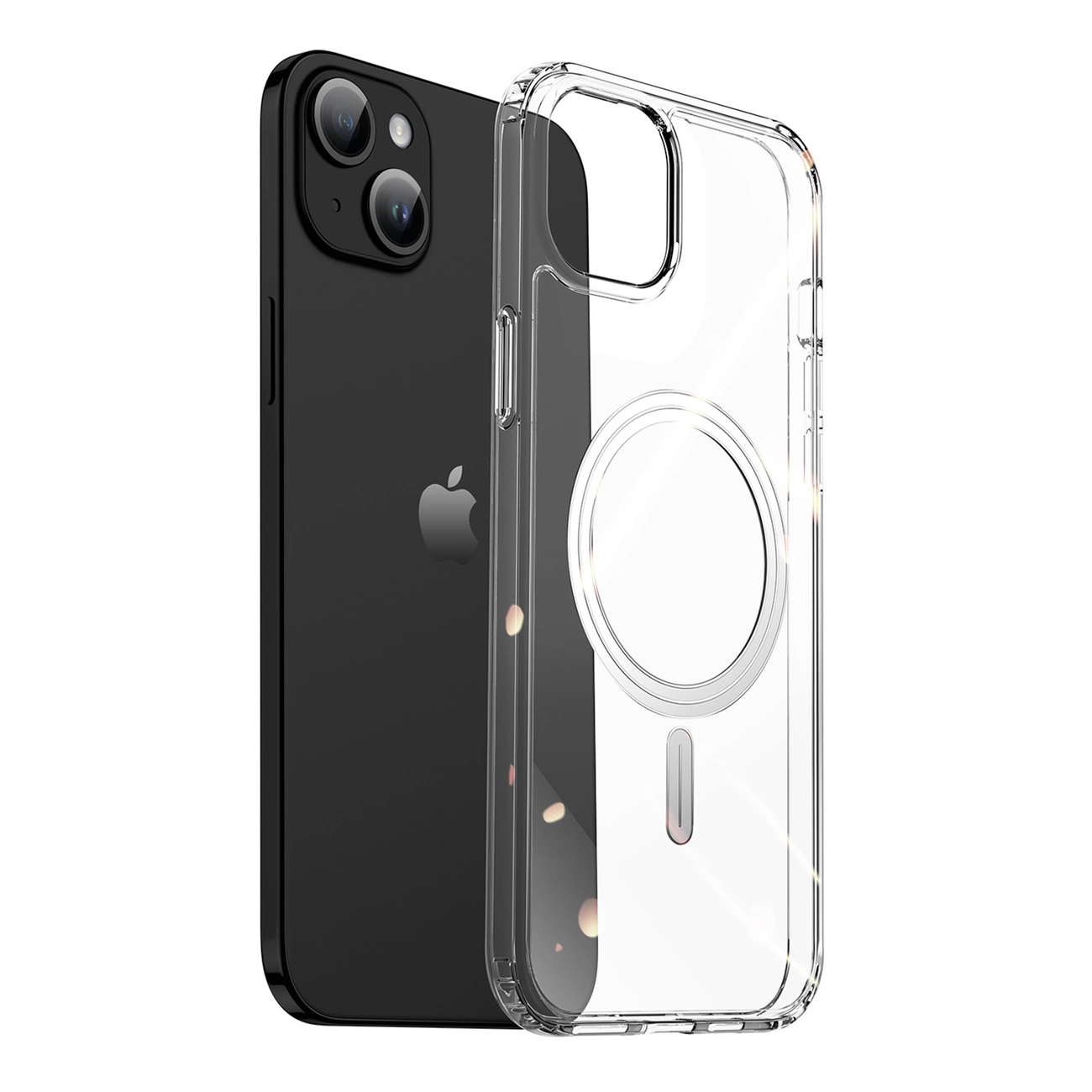 iPhone 15 Plus dėklas su MagSafe Dux Ducis Clin – permatomas