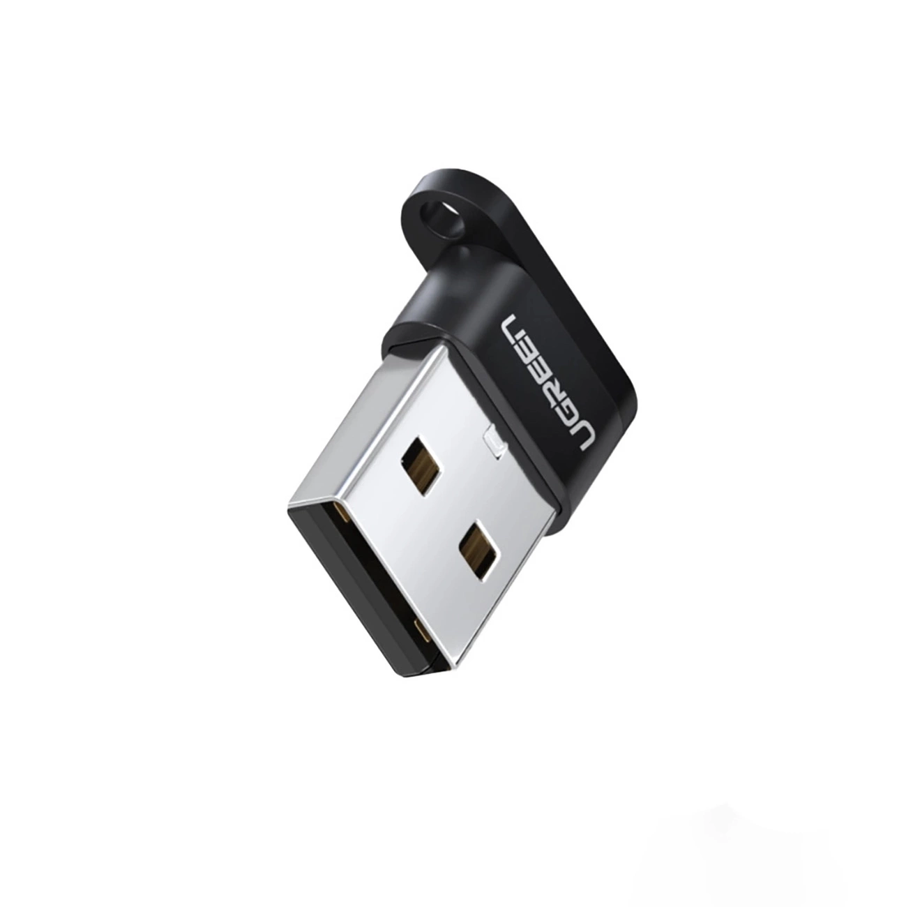 Ugreen US280 50568 USB-C 3.1 (moteriškas) / USB-A 2.0 (vyriškas) adapteris – juodas