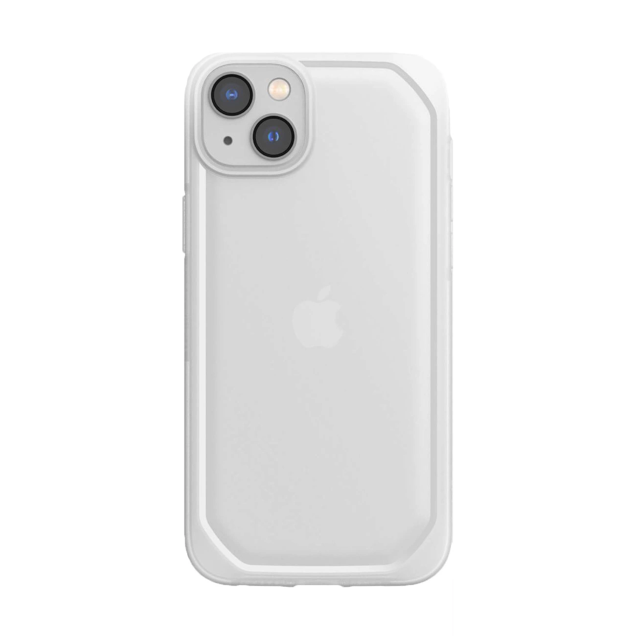 Raptic X-Doria Slim dėklas iPhone 14, permatomas nugarėlės dangtelis
