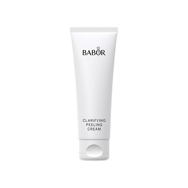 Babor Šveičiamasis kremas riebiai odai ("Clarify ing Peeling Cream") 50 ml