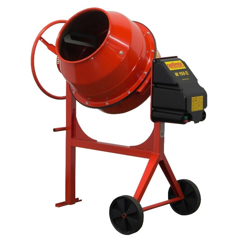 Betono maišyklė OPTIMIX M 150 E, Atika