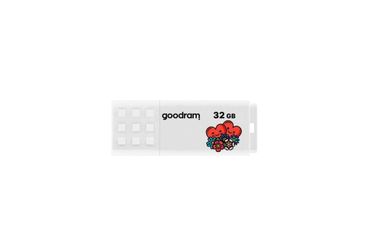 USB raktas GOODRAM UME2-0320W0R11-V