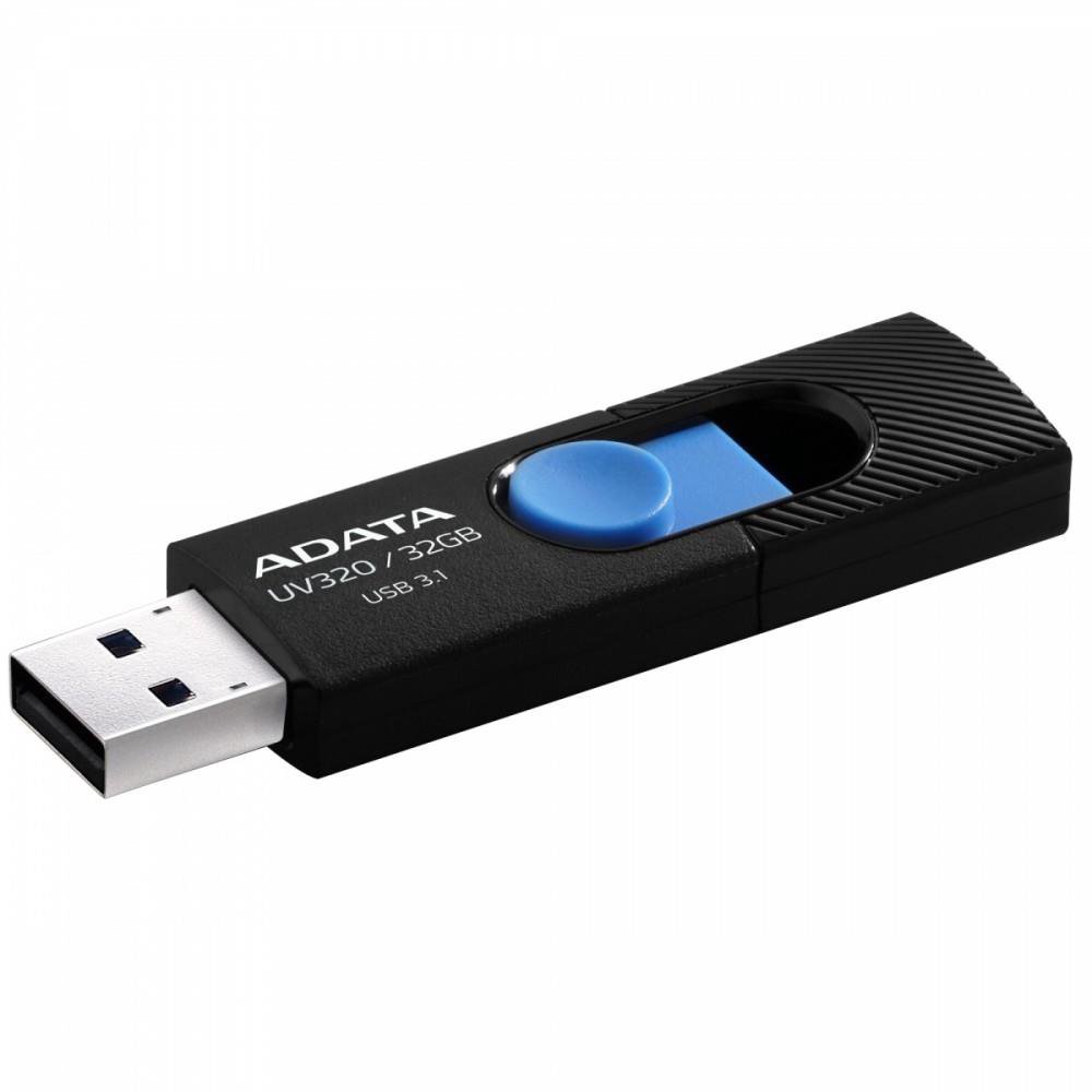 USB raktas ADATA AUV320-32G-RBKBL