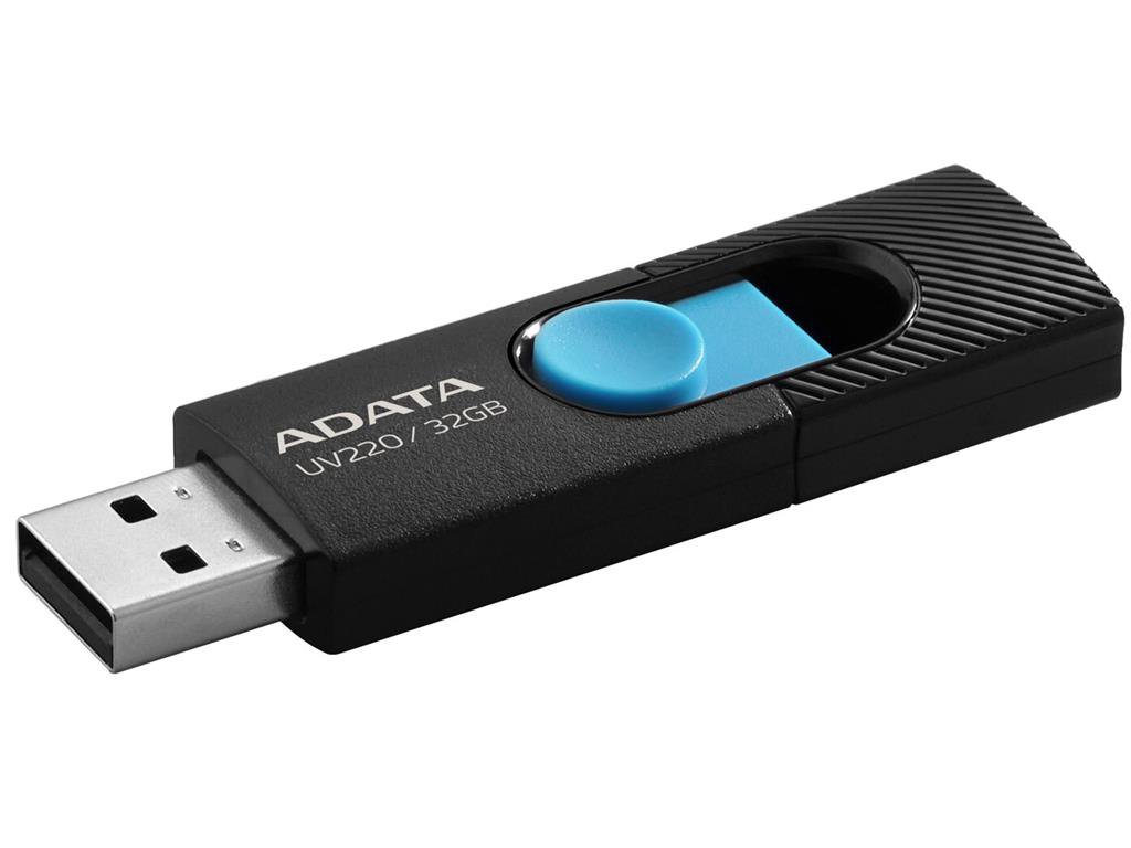 USB raktas ADATA AUV220-32G-RBKBL