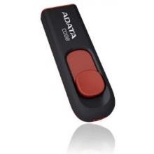 USB raktas ADATA C008 64GB Black/Red