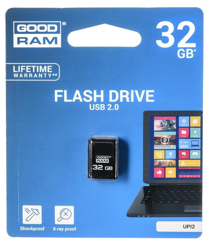 GOODRAM 32GB UPI2 BLACK USB 2.0