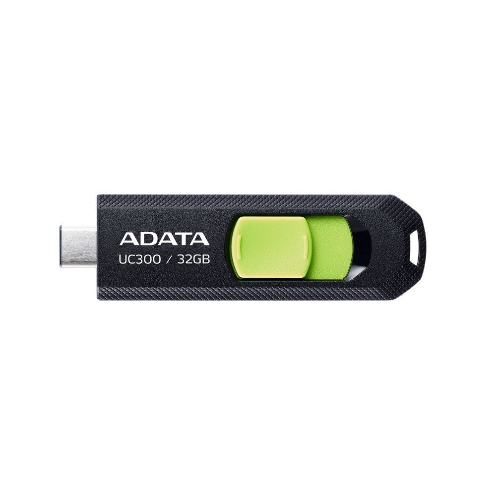 USB raktas ADATA ACHO-UC300-32G-RBK/GN