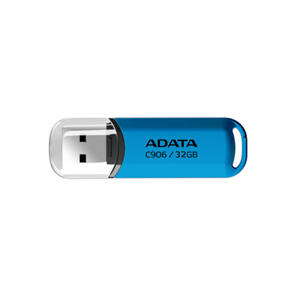 USB raktas ADATA C906 32GB USB 2.0 Blue