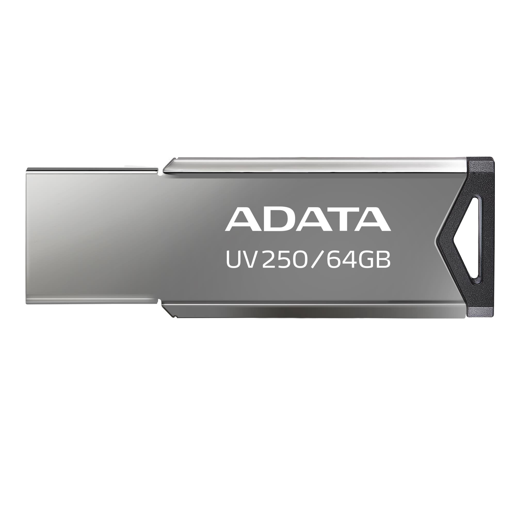 USB raktas ADATA AUV250-32G-RBK