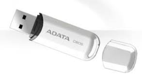 USB raktas ADATA 64GB USB2.0 juodas AC906-64G-RBK