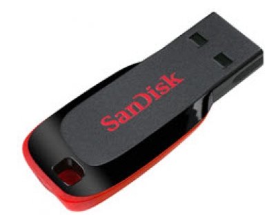 USB raktas SANDISK 32GB Cruzer Blade USB 2.0 SDCZ50-032G-B35