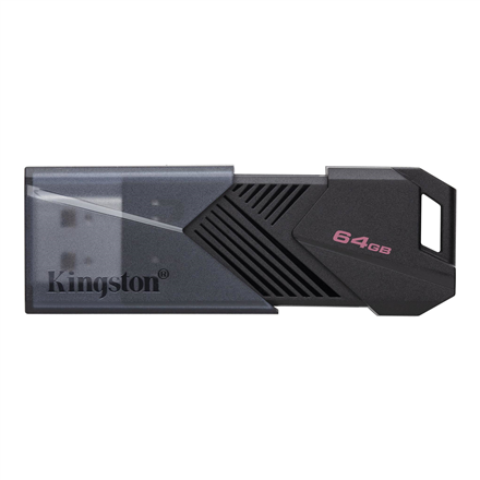 USB raktas KINGSTON DataTraveler Exodia Onyx 64 GB, USB 3.2