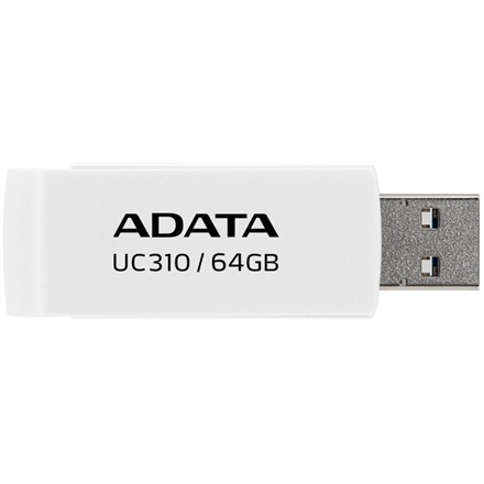 USB raktas ADATA UC310 64GB USB 3.2 Gen1 White