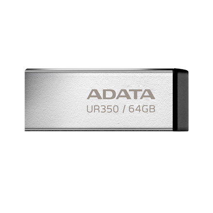 USB raktas ADATA UR350 64GB USB 3.2 Gen1 Black