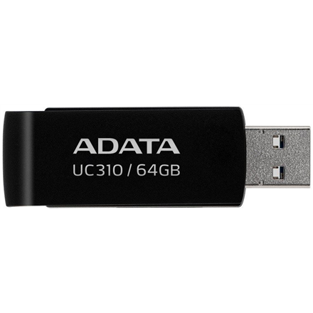 USB raktas ADATA USB UC310 64GB USB 3.2 Gen1 Black