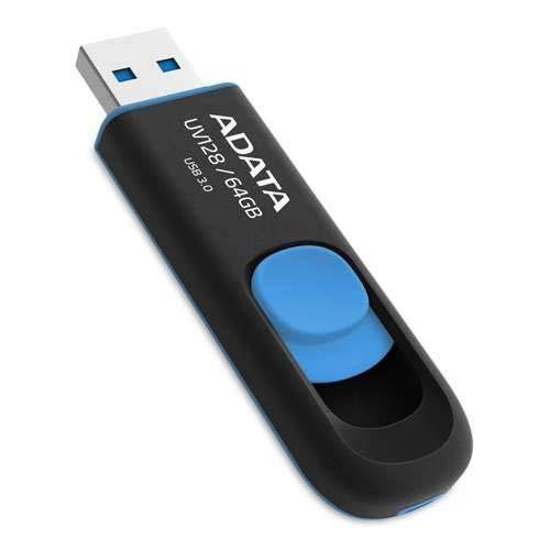 USB raktas ADATA AUV128-64G-RBE