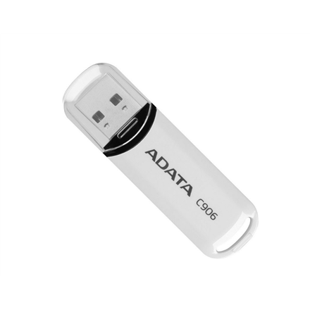 USB raktas ADATA C906 64GB USB 2.0 White