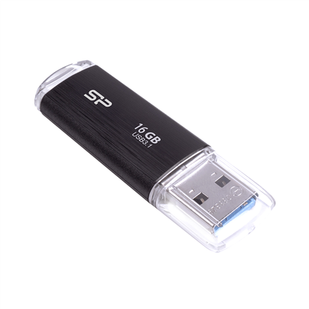 USB raktas SILICON POWER Blaze B02 16GB/Black