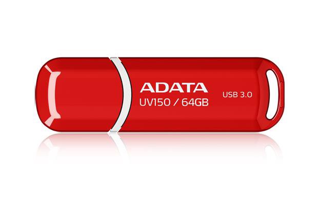 USB raktas ADATA AUV150-64G-RRD