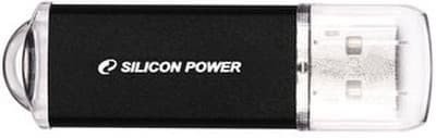 USB raktas KITI USB Silicon Power 8GB ULTIMA II I-SERIES, BLACK