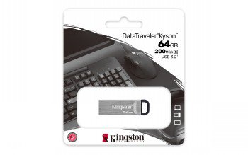 USB raktas KINGSTON DTKN/64GB