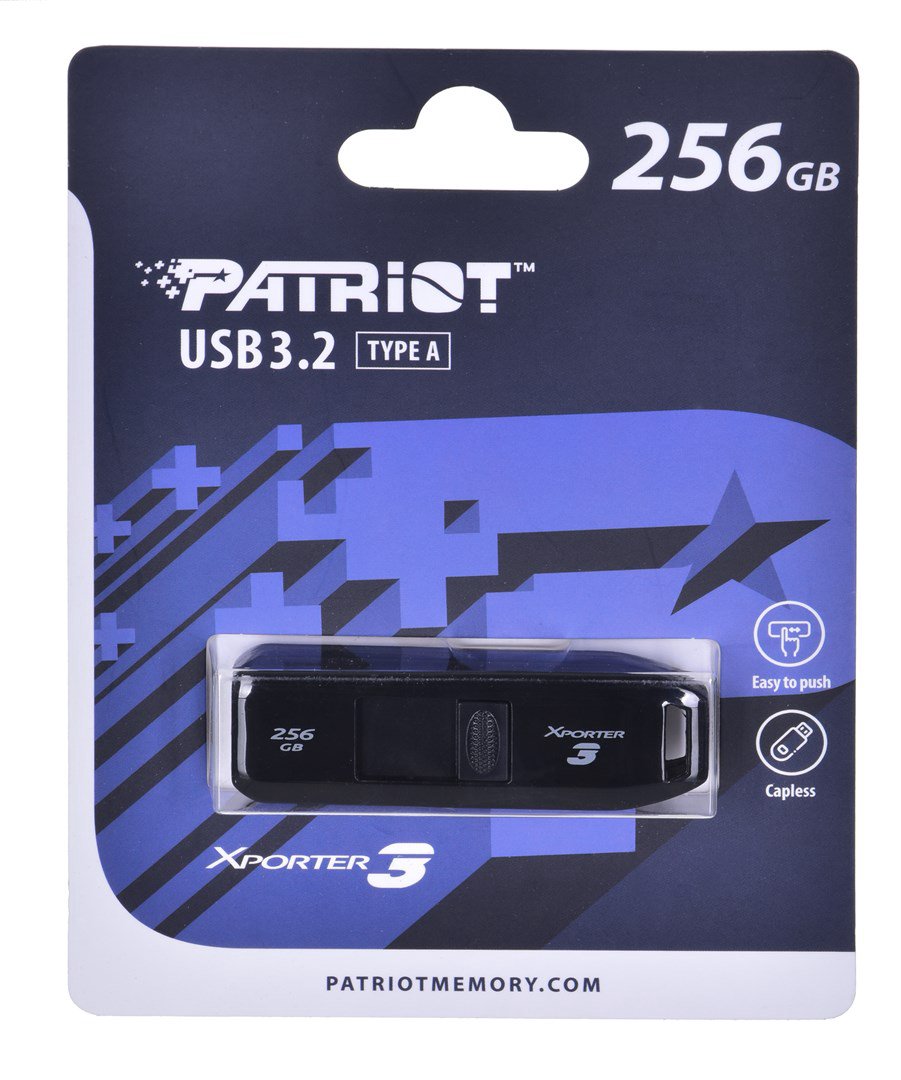 USB raktas PATRIOT PSF256GX3B3U