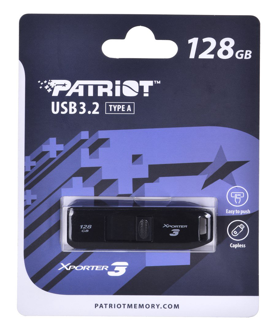 USB raktas PATRIOT PSF128GX3B3U