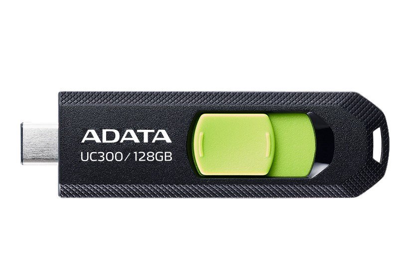 USB raktas ADATA ACHO-UC300-128G-RBK/GN