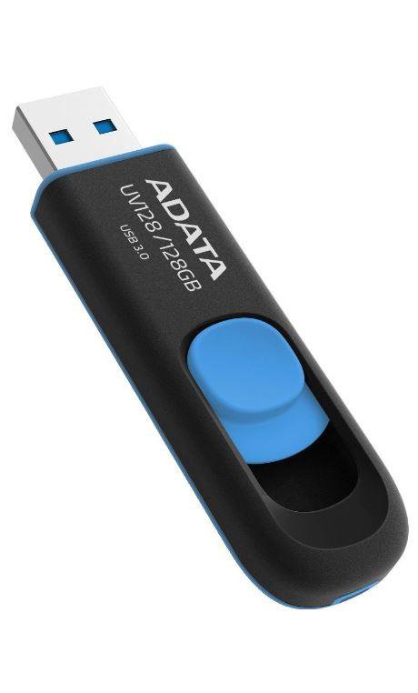 USB raktas ADATA AUV128-128G-RBE