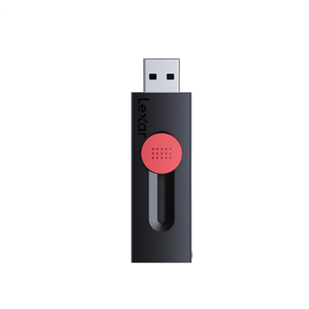 USB raktas Lexar  Flash Drive  JumpDrive D300  32 GB  USB 3.2 Gen 1  Black/Red