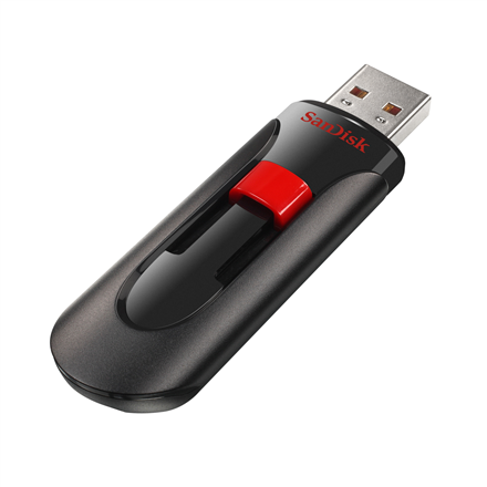 USB raktas SANDISK 64GB Cruzer Glide USB 2.0 SDCZ60-064G-B35