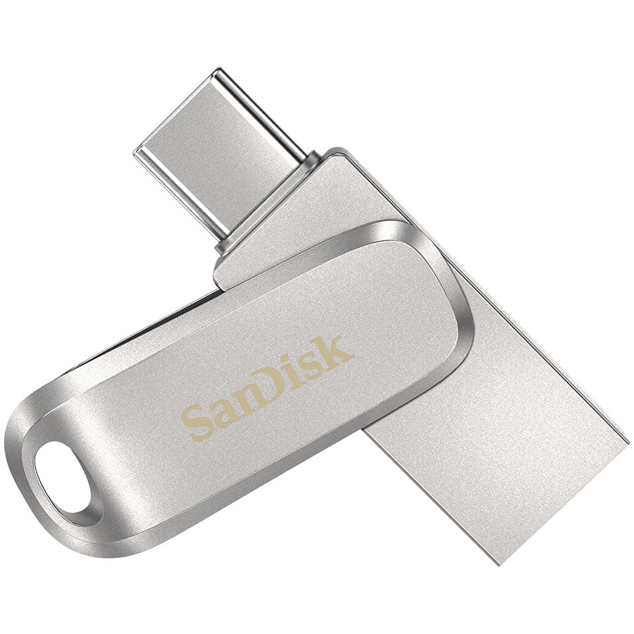 USB raktas SanDisk Ultra Dual Drive Luxe USB Type-C 32GB - 150MB/s